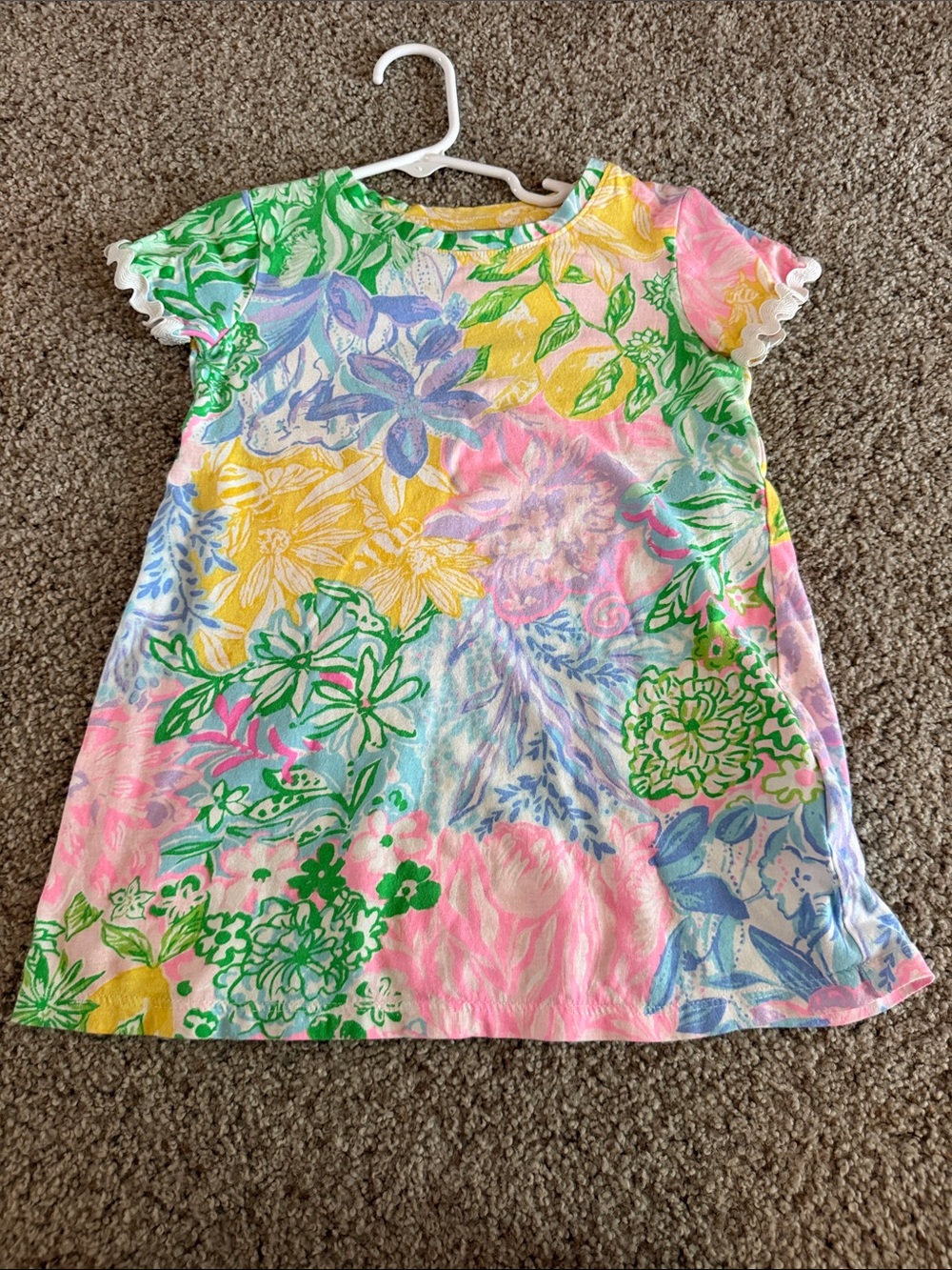 Lilly Pulitzer Girls XS (2-3) Dress